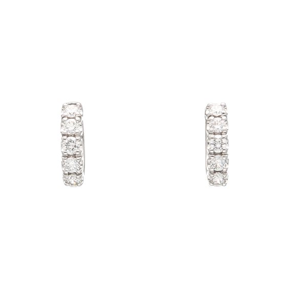 Boucles d'oreilles Crivelli Femme in Or blanc 234-4019 0.38 - 234-4019 0.38